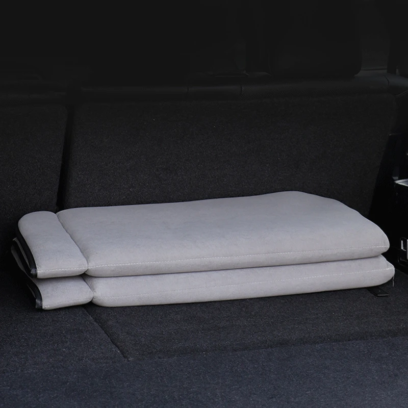 Universal Portable Folding Bed Car Rear Mattress Simple Travel Bed Double Sided Usable Sleeping Pad Summer Rattan Mattress
