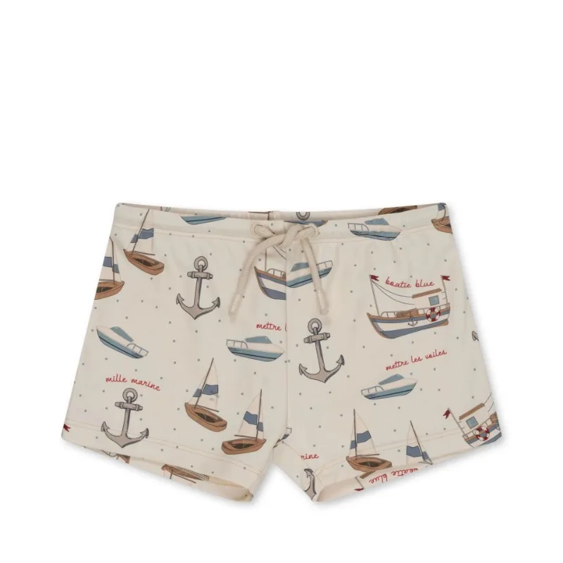 Baby Boys Swimwear Anchor Sunscreen Swimsuit Boy Swimwears Swimming Bikini Two Pieces Kids Swimsuits One-pieces