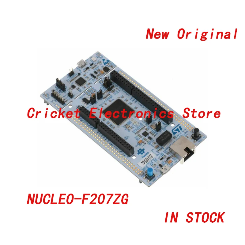 

NUCLEO-F207ZG STM32F207 Nucleo-144 STM32F2 ARM® Cortex®-M3 MCU 32-Bit Embedded Evaluation Board