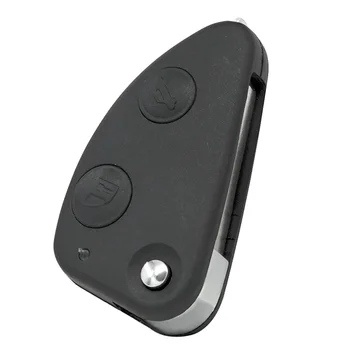 Chiave auto a distanza Chip per Alfa Romeo - XNRKEY 2 3 pulsante chiave auto a distanza ID48 Chip 433Mhz per Alfa Romeo 147