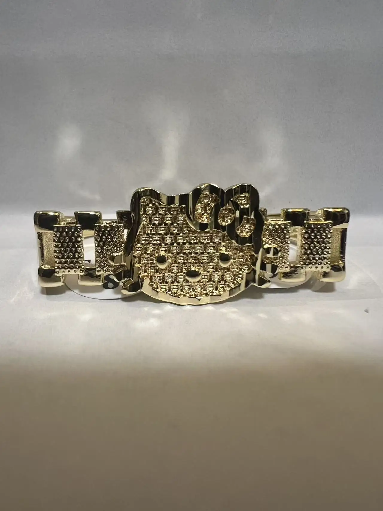 14K Gold Filled Two-Finger Nugget Ring 1