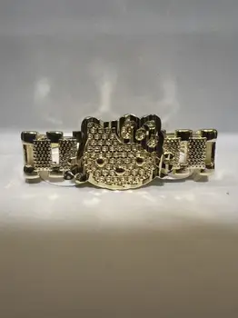 14K Gold Filled Two-Finger Nugget Ring 1
