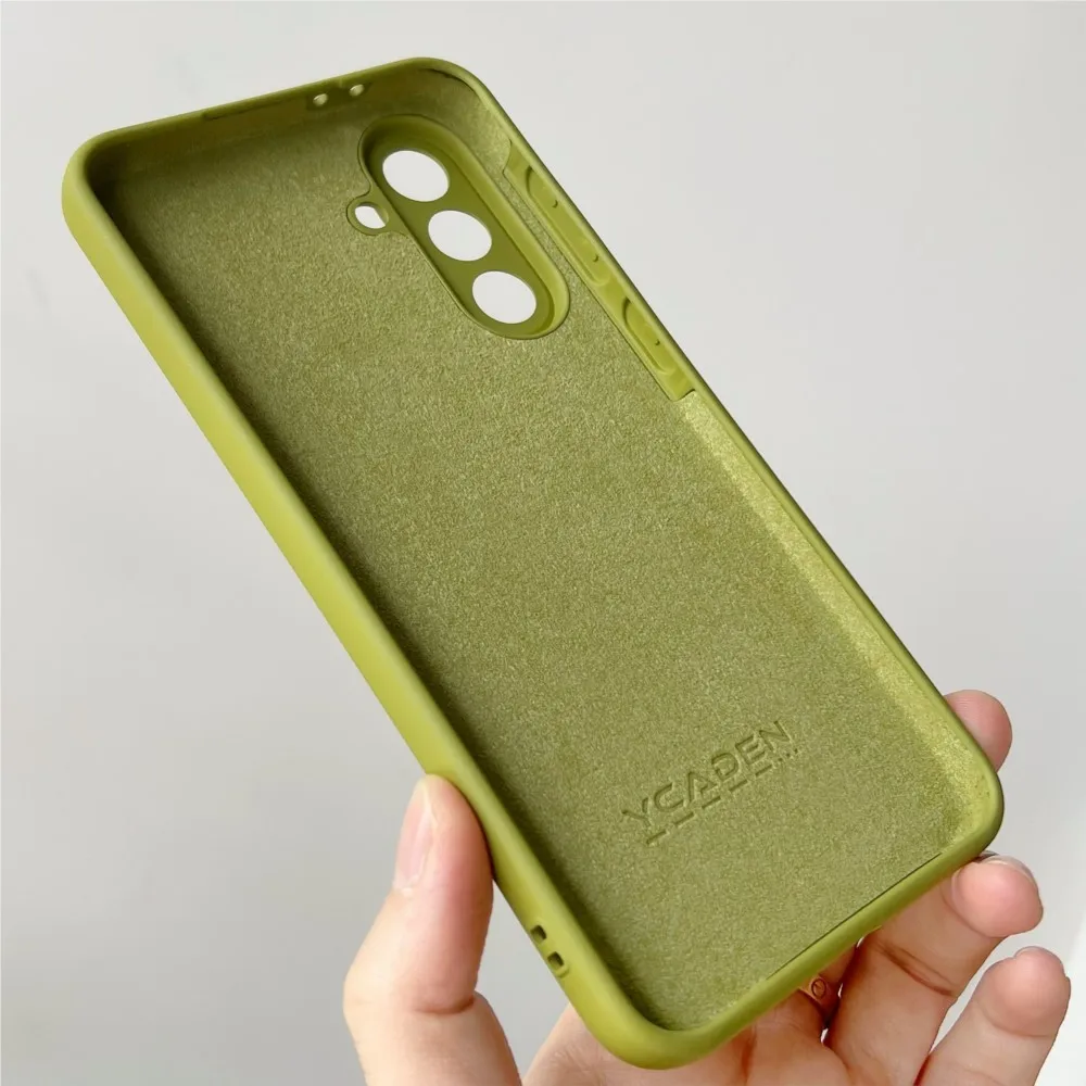 Premium Shockproof Matte Liquid Silicone Phone Case - Soft Protective Cover