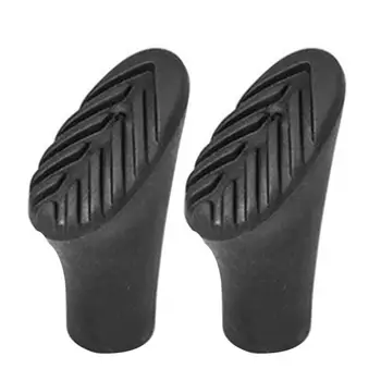 Rubber Hiking Stick Replacement Tips 1