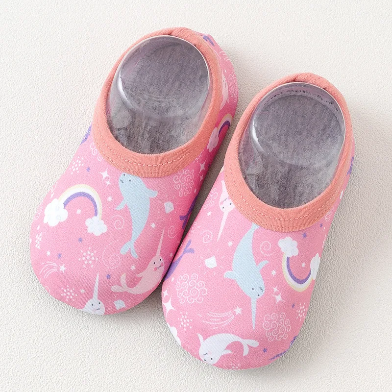 Children's Boat Socks Non-slip Kindergarten Indoor Shoes Toddler Shoes Soft Soled Spring/summer Floor Socks For Babies