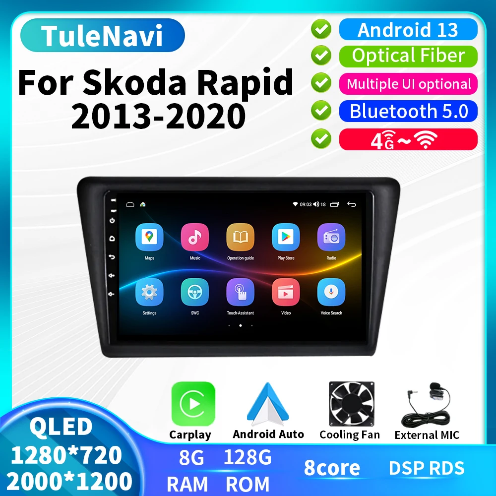 ΠΠ²ΡΠΎΠΌΠ°Π³Π½ΠΈΡΠΎΠ»Π° T7plus Π½Π° Android 13 Π΄Π»Ρ Skoda Rapid 2013-2020, Π°Π²ΡΠΎΠΌΠΎΠ±ΠΈΠ»ΡΠ½ΡΠΉ ΠΌΡΠ»ΡΡΠΈΠΌΠ΅Π΄ΠΈΠΉΠ½ΡΠΉ ΠΏΠ»Π΅Π΅Ρ Π΄Π»Ρ Carplay, ΠΏΠΎΡΡΠ°ΡΠΈΠ²Π½Π°Ρ Π½Π°Π²ΠΈΠ³Π°ΡΠΈΡ, Π³ΠΎΠ»ΠΎΠ²Π½ΠΎΠ΅ ΡΡΡΡΠΎΠΉΡΡΠ²ΠΎ Ρ GPS-ΡΠΊΡΠ°Π½ΠΎΠΌ ΠΠ²ΡΠΎΠΌΠ°Π³Π½ΠΈΡΠΎΠ»Π° T7plus Π½Π° Android 13 Π΄Π»Ρ Skoda Rapid 2013-2020, Π°Π²ΡΠΎΠΌΠΎΠ±ΠΈΠ»ΡΠ½ΡΠΉ ΠΌΡΠ»ΡΡΠΈΠΌΠ΅Π΄ΠΈΠΉΠ½ΡΠΉ ΠΏΠ»Π΅Π΅Ρ Π΄Π»Ρ Carplay, ΠΏΠΎΡΡΠ°ΡΠΈΠ²Π½Π°Ρ Π½Π°Π²ΠΈΠ³Π°ΡΠΈΡ, Π³ΠΎΠ»ΠΎΠ²Π½ΠΎΠ΅ ΡΡΡΡΠΎΠΉΡΡΠ²ΠΎ Ρ GPS-ΡΠΊΡΠ°Π½ΠΎΠΌ