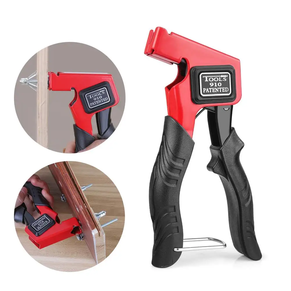 HollowWallAnchorsGunHandToolHeavyGypsumBoardFixingDriveWall