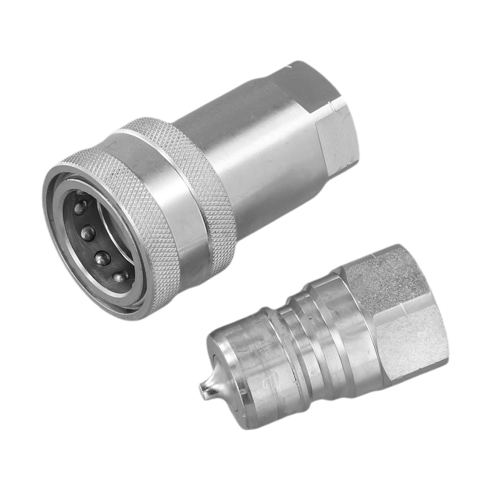 Quick Release Fitting ISO7241-A NPT ISO A Hydraulic Coupling Connector 1/4" 3/8" 1/2" 3/4" NPT1 Quick Change Interface