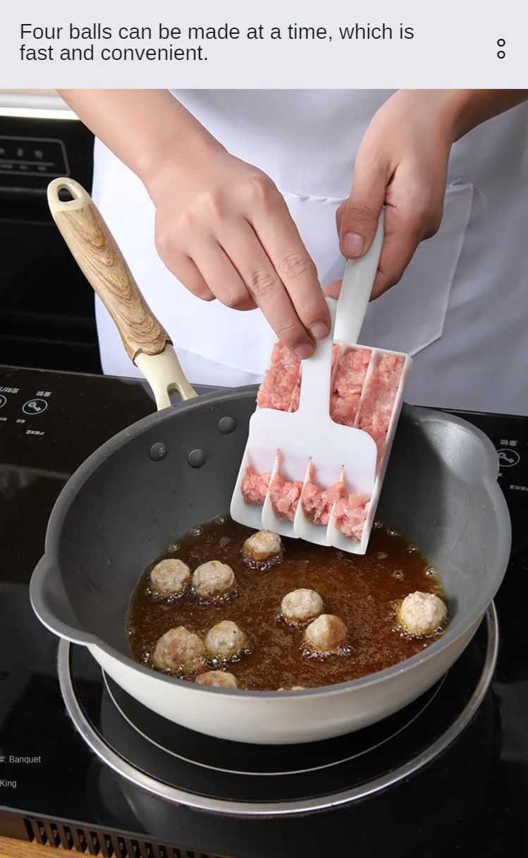 Meatball Maker Features