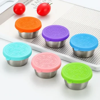 Stainless Steel Sauce Cups 1