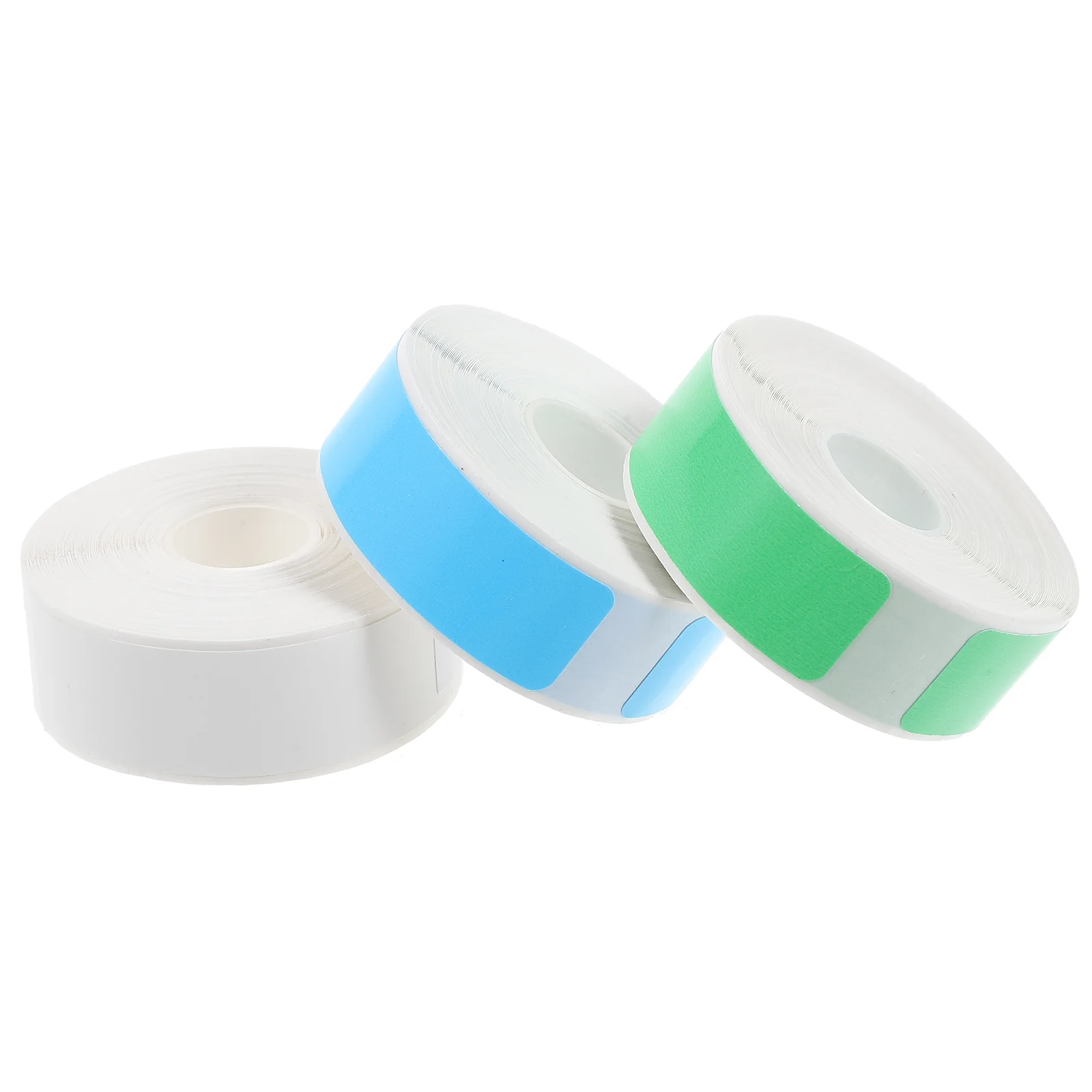

3 Rolls Thermal Paper Blank Labels Sticker Printer Stickers Price Name Tag Self Adhesive