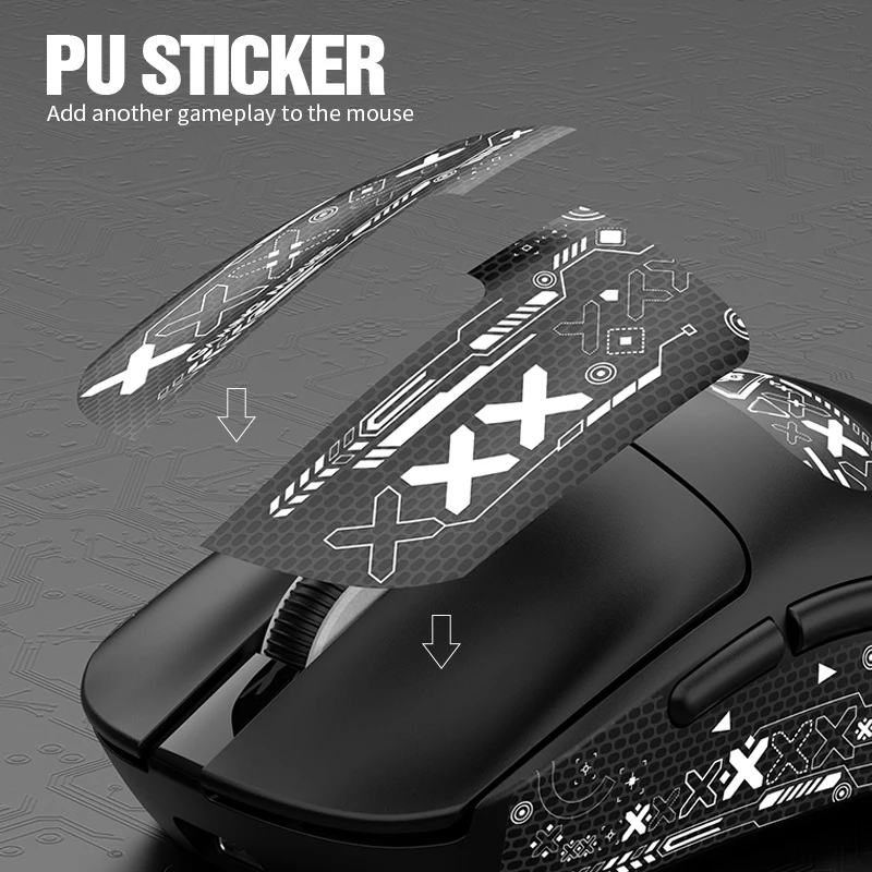 XUNFOX H8 Wireless Bluetooth Mouse 18000dpi Lightweight