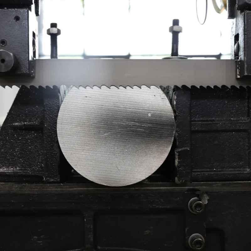 Enhanced Bi-Metal Band Saw Blades - 1/2 Width, 6-14 TPI for Hardwood and Metal Cutting