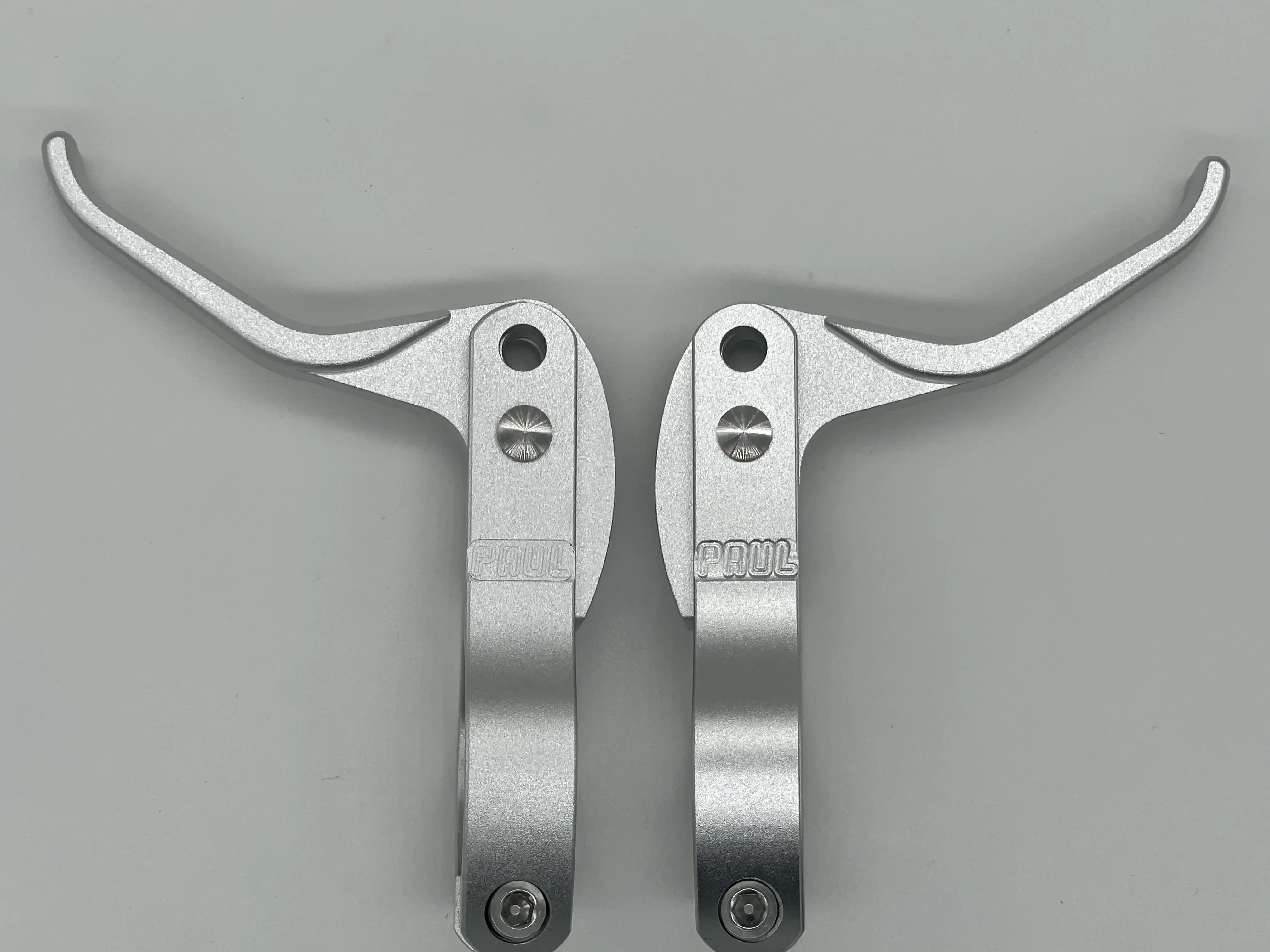 PAUL ブレーキレバー シルバー PAUL CROSS LEVER ポール クロス レバー