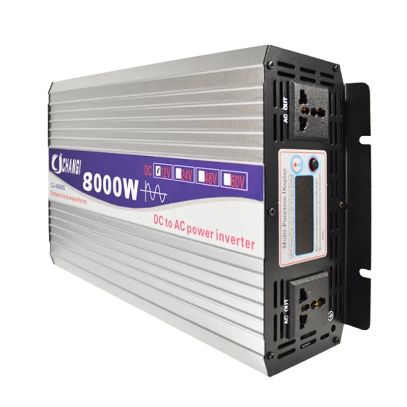 

DC to AC Off Grid Pure Sine Wave Inverter 4000W 24V 220V 110V DC 12V 230V Peak Power 8000W