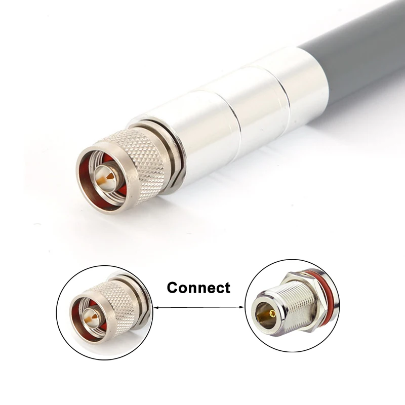 60cm 2.4G 5.8G 기지국 FRP 헬륨 핫스팟 마이너(전방향 안테나 포함) 실외 IP67 방수 WiFi 유리섬유 안테나