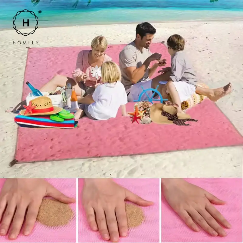 Homlly Sandless Beach Mat