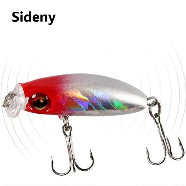 Sideny Fishing Lures Long Cast Hard Bait Quality Professional 4.3