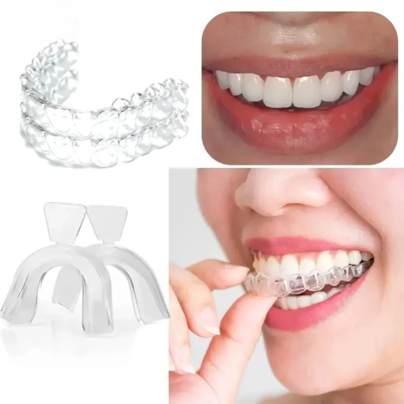 Anti Snoring Bruxism Mouth Guard Stop Teeth Grinding Sleep Aid 2/4PCS