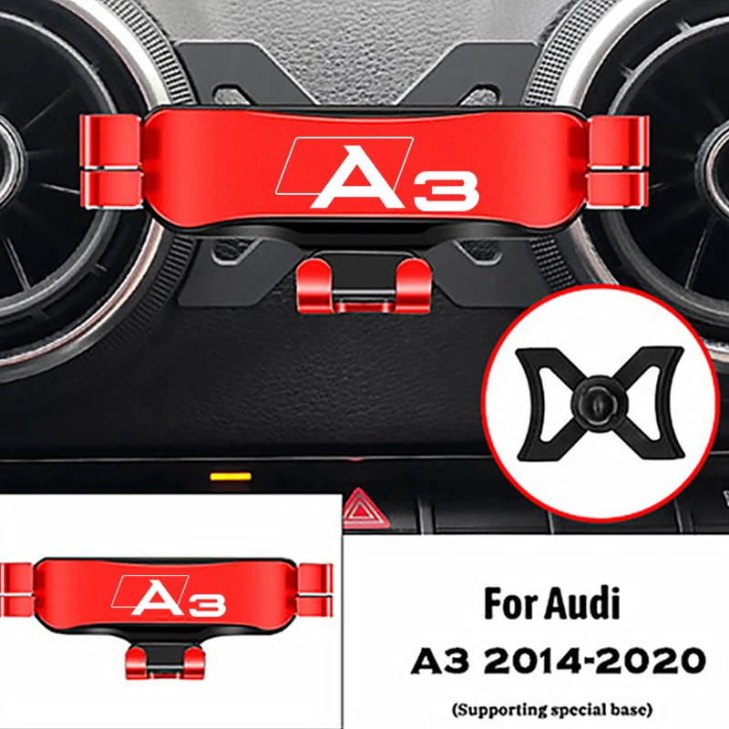 Car Mobile Phone Holder For Audi A6 C8 4A2 4A5 4GH 4GJ 2012-2022
