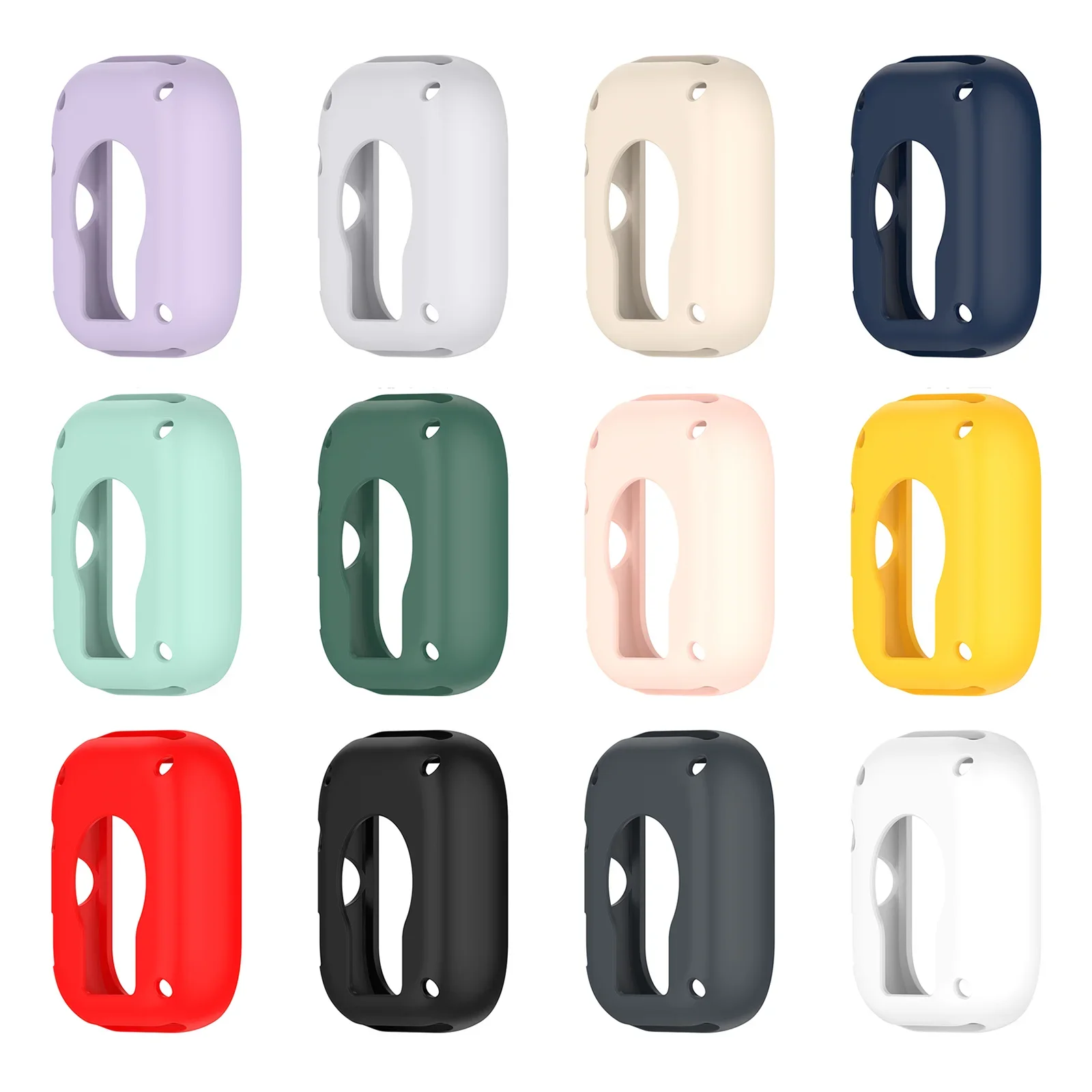 Soft Silicone Sports Watch Band and Protective Case