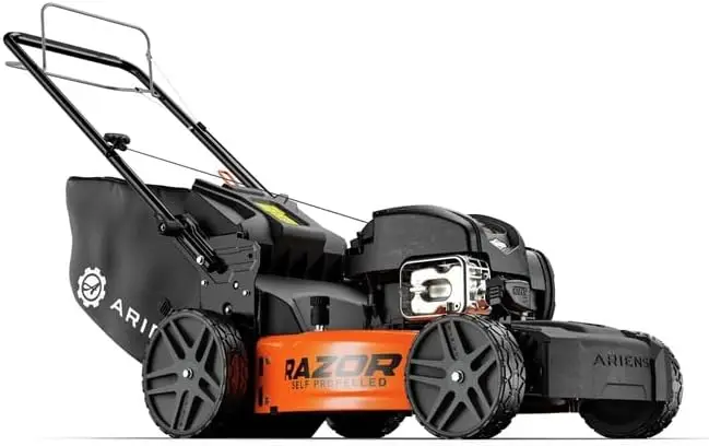 WALK-BEHIND RAZOR 21 Self Propelled Push Mower Perfect for home and outdoor lawn mowingGood performance appearance looks hard