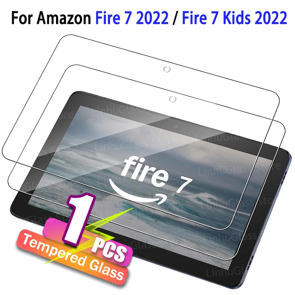Premium 7-Inch 9H Anti-Scratch High Definition Bubble-Free Screen Protector Tempered Glass Film