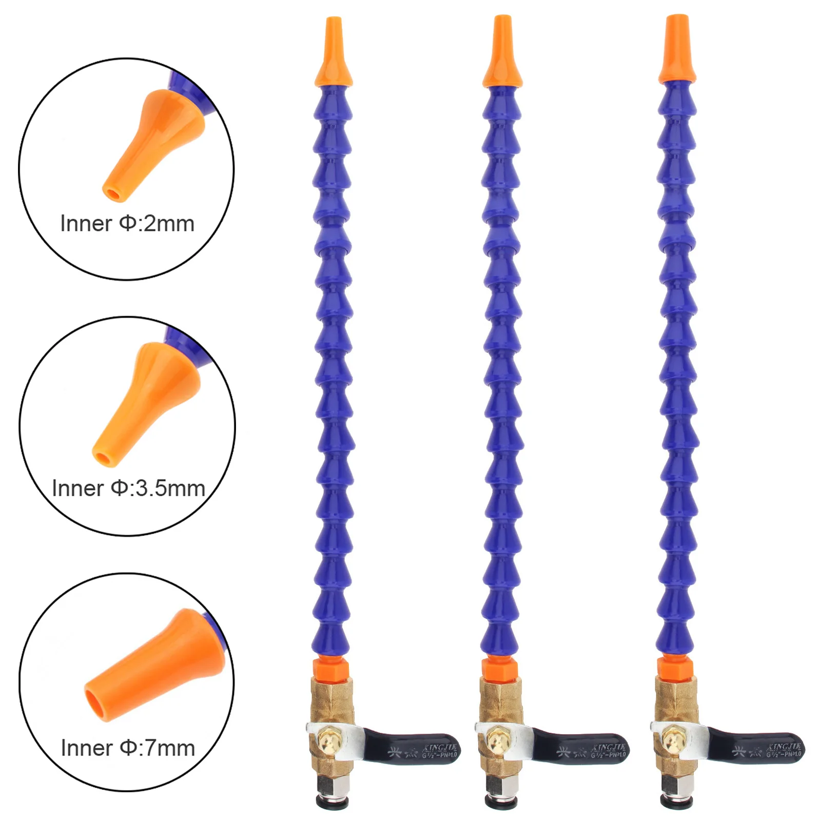trituracao flexivel do cnc tubo liquido refrigerante 2mm 35mm 7mm 01
