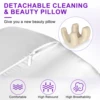 Anti-Aging Beauty Pillow Fights Sleep Memory Foam for Sleeping on Back and Side Anti-Wrinkle Neck Support Orthopaedic Pillow 6