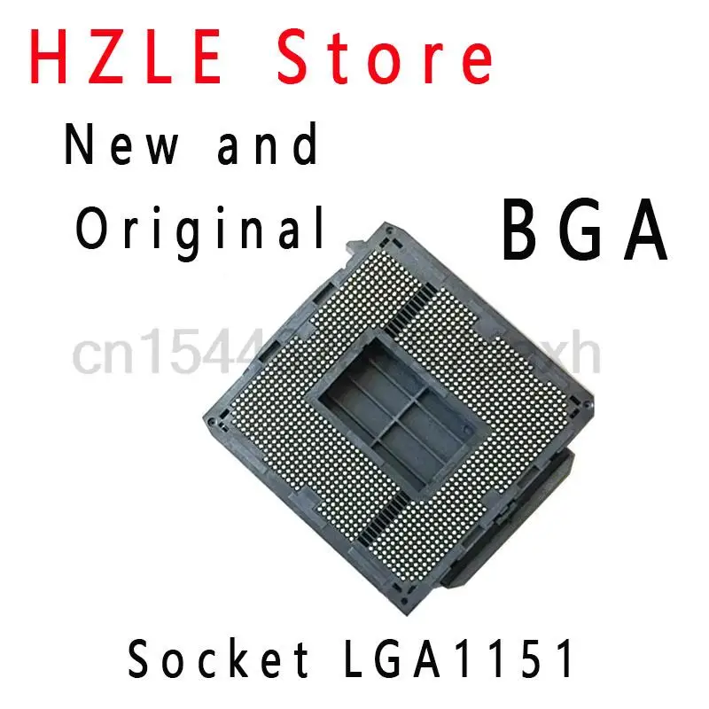 1Cs Nuovo E Originale Per Lga1155 Lga1156 Lga1150 Cpu Base Socket Pc Bga Base Good Works Socket Lga1151