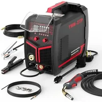 200A Dual Voltage Aluminum MIG Welder Stick TIG Multi Process Welding Machine 1