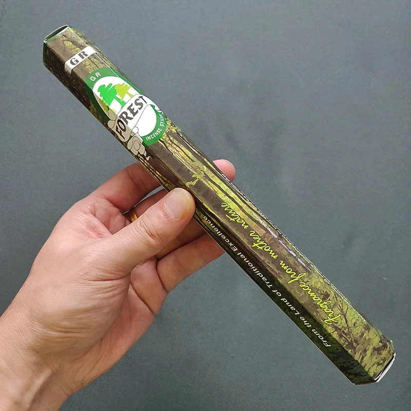 White Sage & Lavender Aromatherapy Incense - Purifying & Deodorizing Air with Sea Breeze Love Essence for Meditation & Yoga (20 Sticks)