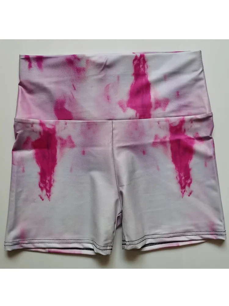 2023 New Women Sexy High Waist Sport Shorts Workout Scrunch Butt Fitness Gym Jogging Push Up Yoga Clothing