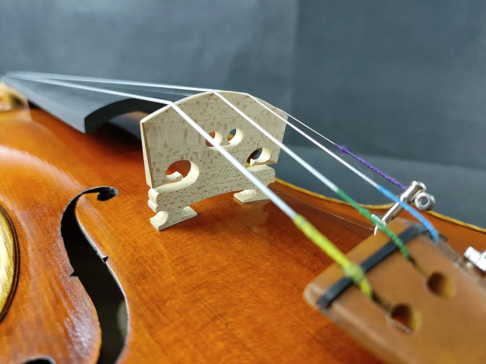 Acoustic Violin 4/4 Size Amati Model Handmade Oil Varnish Spruce Copy 19th Century French 50 Years Old