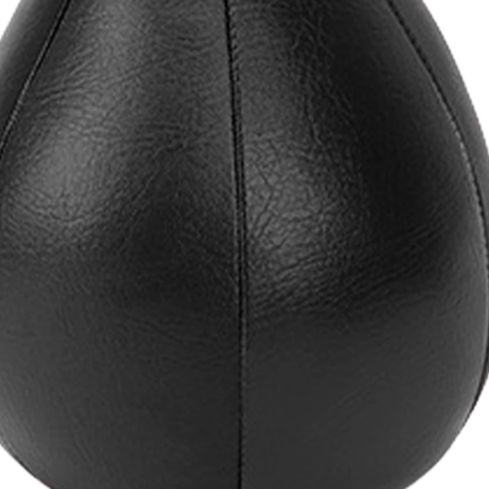 Wall Mount Punching Speed Bag Height Adjustable Punching Bag with Suction Cup Ball with Spring for Home Office