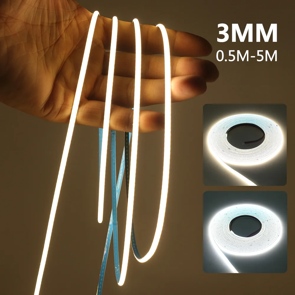 50pcs LED Lampadine Precablate 3/5/10 Mm, 9-12VDC Multicolore (Bianco, Rosso, Blu, Verde) Con Filo 20cm, Angolo 30°