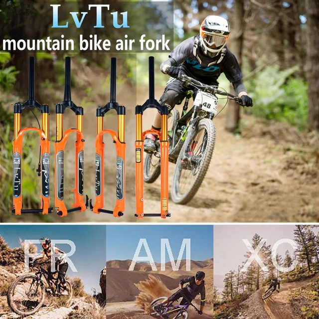 Forcella Mtb 29 BUCKLOS 29 Pollici Forcella Con Sospensioni