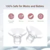 Flange Inserts 13/15/17/19/21mm,Compatible with S9/S10/S12 etc 24mm Wearable Breast Pump,Breast Pump Flange Insert 5