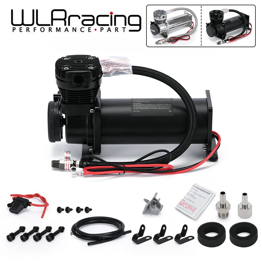 

Универсальный DC 12V 480c MAXPOWER 200 PSI OUTLET 3/8 NPT автомобильный компрессор пневматической подвески/насос автомобильные аксессуары WLR-VAC01