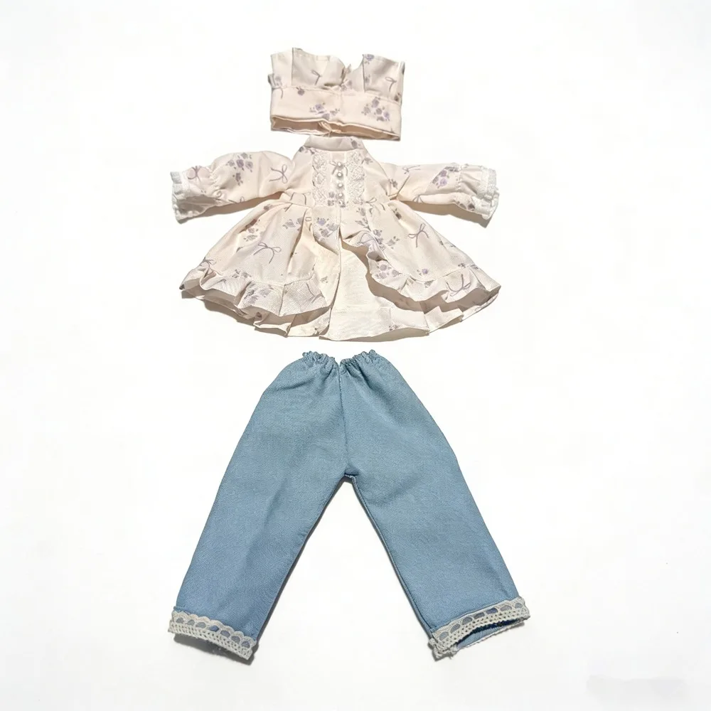 Doll's Clothes Suitable For 1/6 BJD 30cm Dress Up Set Clothing Girl Set Toy Accessories(Only Clothes,no Doll)