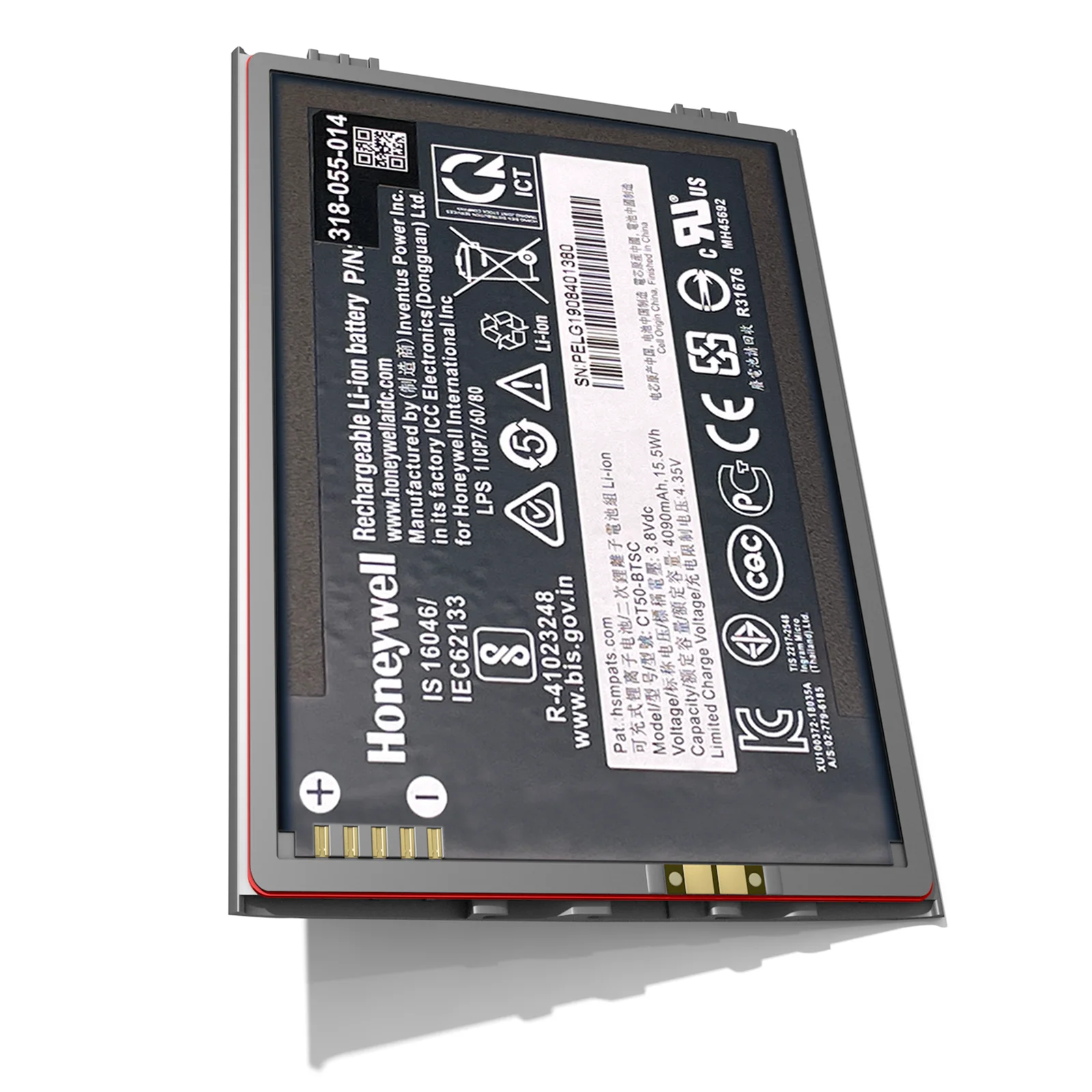 

Новый оригинальный аккумулятор для Honeywell DOLPHIN CT40 CT40-L0N CT40XP CT45 CT45P CT45XP CT45-LIN-G 318-055-014 318-055-015 CT50-BTSC