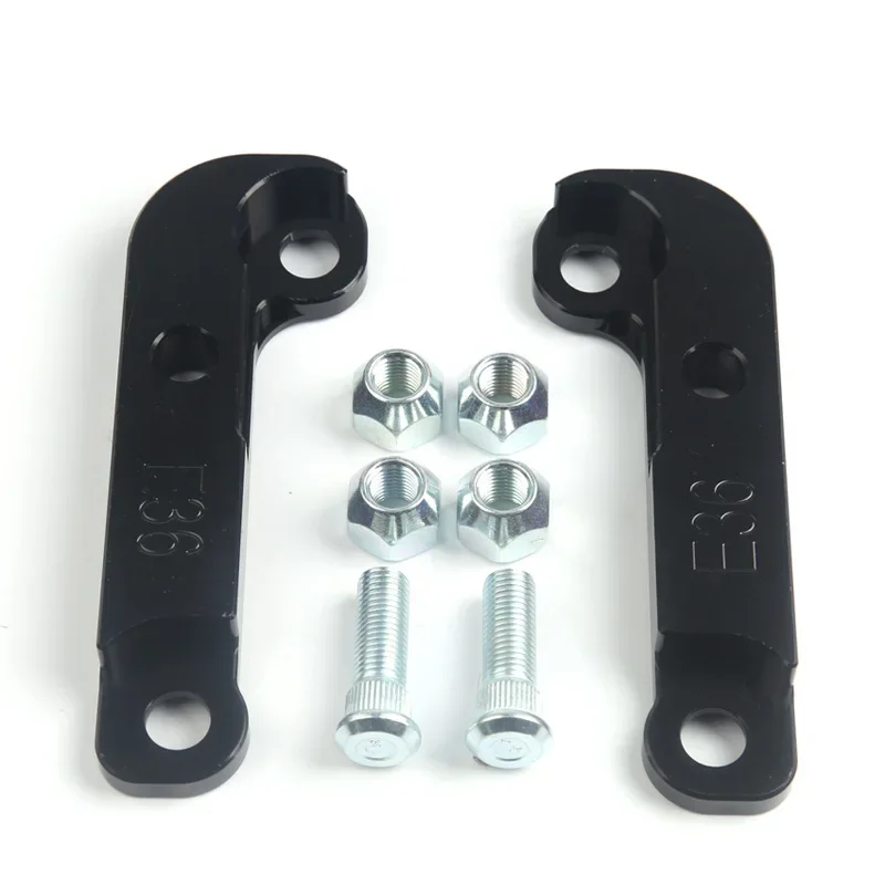 PinXin Aluminium for BMW E36 Car Adapter Increasing Turn Angle about 25% Drift Lock Kit for BMW E60 E90 E70 Increase The Corner