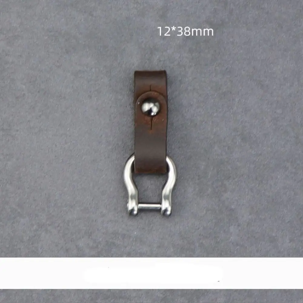 Titanium Alloy Multifunctional Carabiner and Keychain Hook