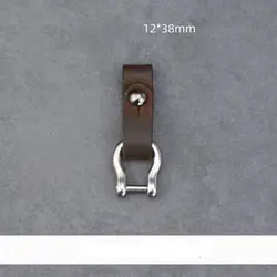 Titanium Alloy Multifunctional Carabiner and Keychain Hook (9)