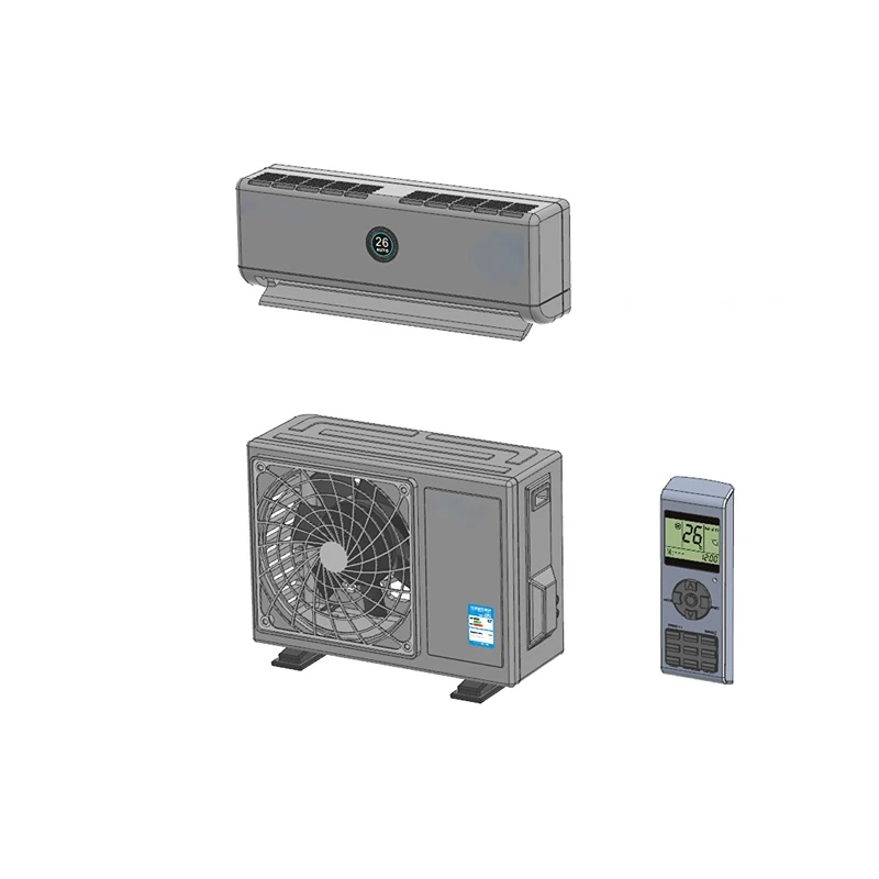 

Air Conditioner Prototype 1/14 Scale Miniature Model Outdoor Unit Scene Toy