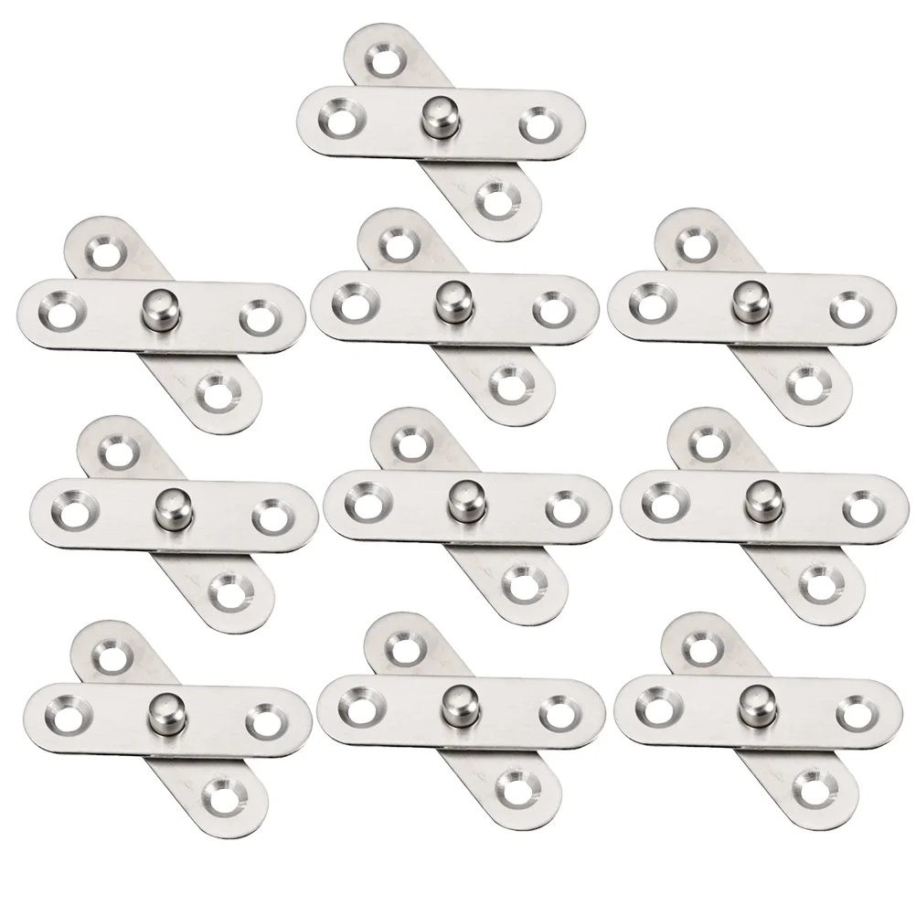 

Degree Rotatable Household Door Hinges Stainless Steel Up and Down Hinges Location Hinge Hidden Furniture Hinge Tool