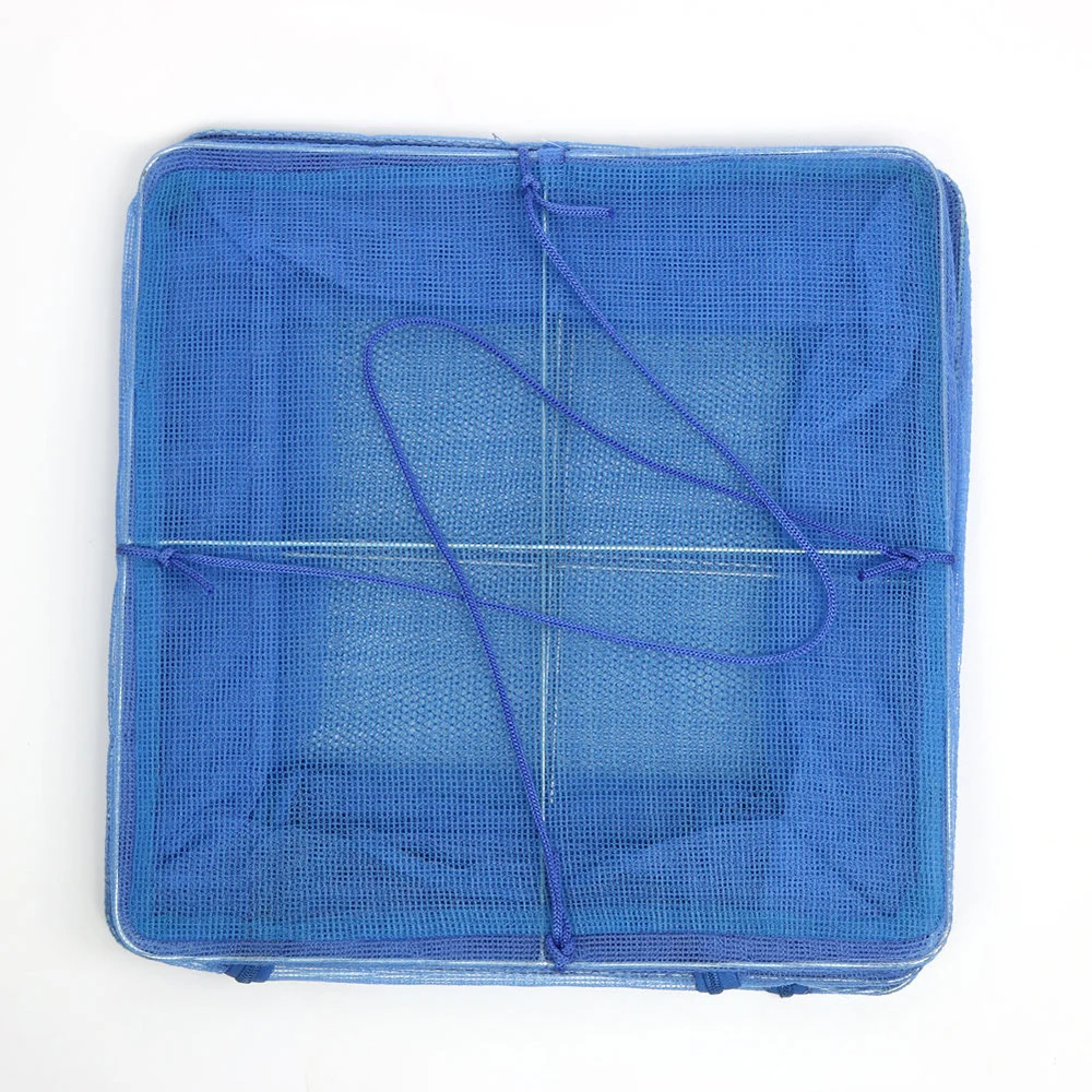 Catch Fishing Net Durable Depth Folding 3 Layer Folding Fishing Tool Fishing Net Fishing Trap Nets Fishing Tackle 4