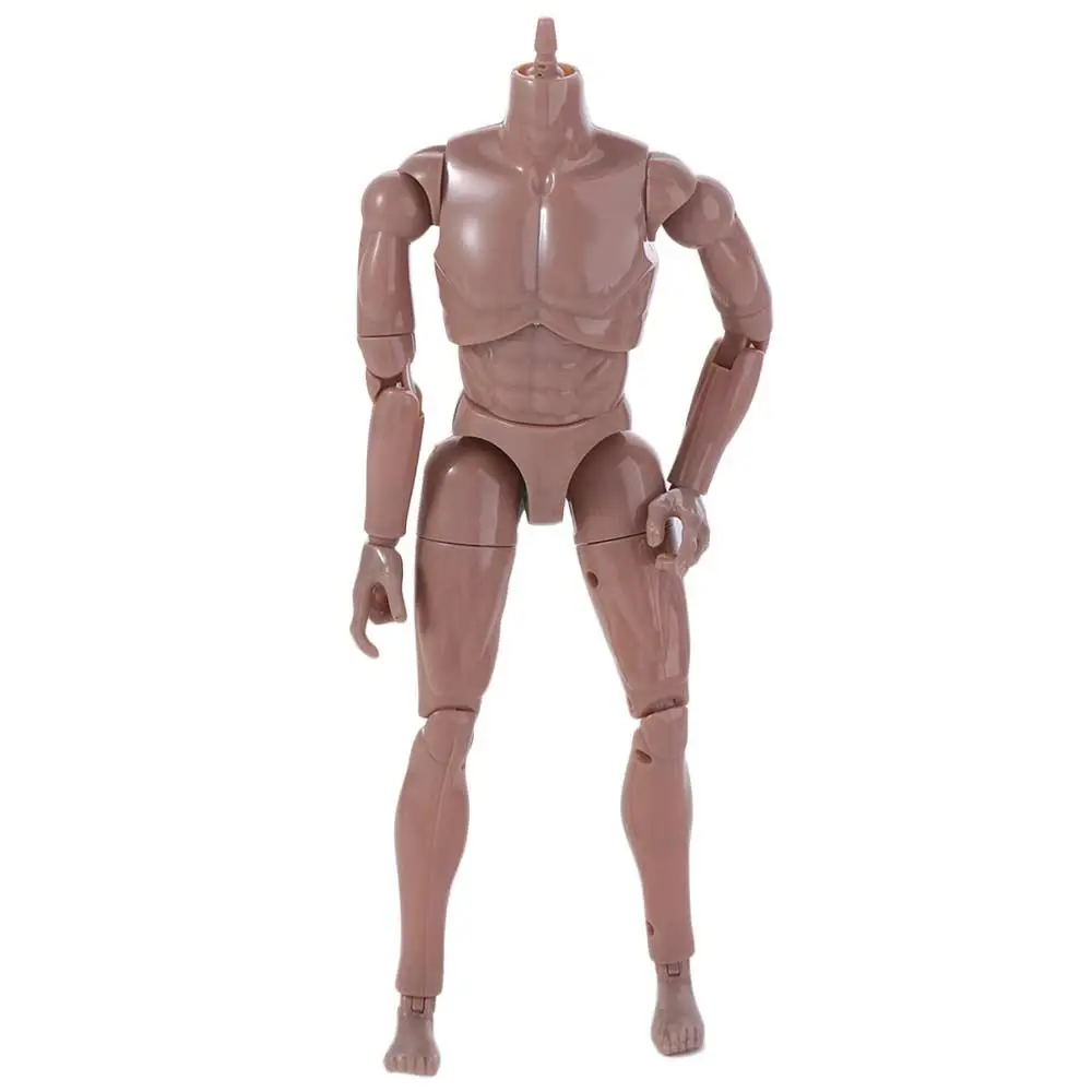 1/6 Doll Male Action Figure Solid Doll Movable Jointed Nude BJD Dolls Detachable Joints Body 1/6 Male Model Doll Body Girl Toys