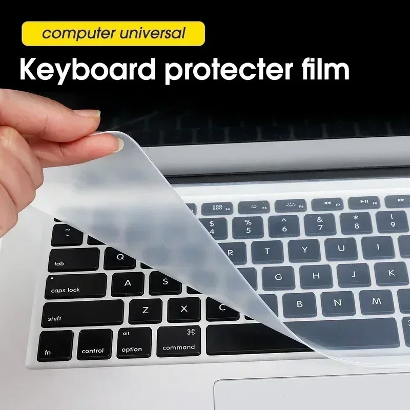 COD 14.0/15.0 Inch Universal Silicone Computer Keyboard Protector Cover...