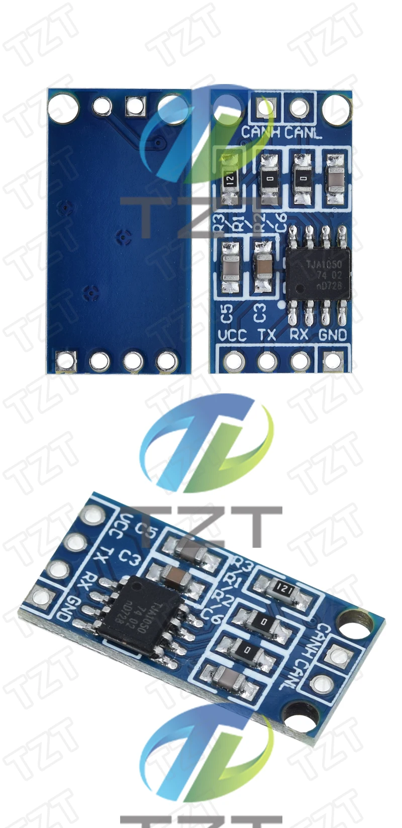 1/3PCS TJA1050 KÖNNEN Die Controller Interface Modul TZT Die Bus Fahrer Interface Modul – Detail 2
